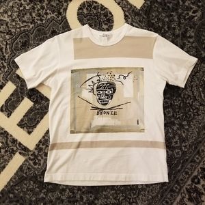 Comme des Garcons x Basquiat BRONZE T-Shirt (L)